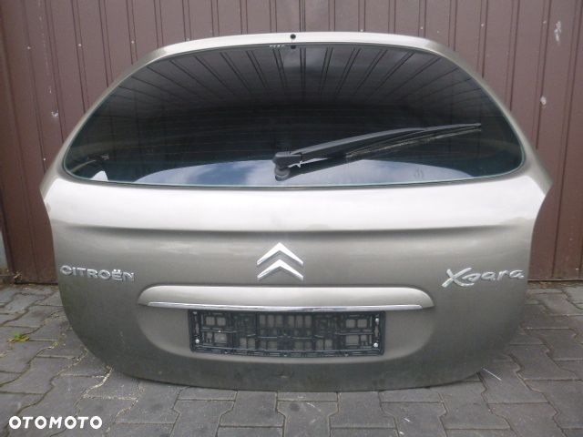 KLAPA TYŁ TYLNA KOMPLETNA CITROEN XSARA PICASS0 I LIFT 04-10 KOLOR KEBC - 2