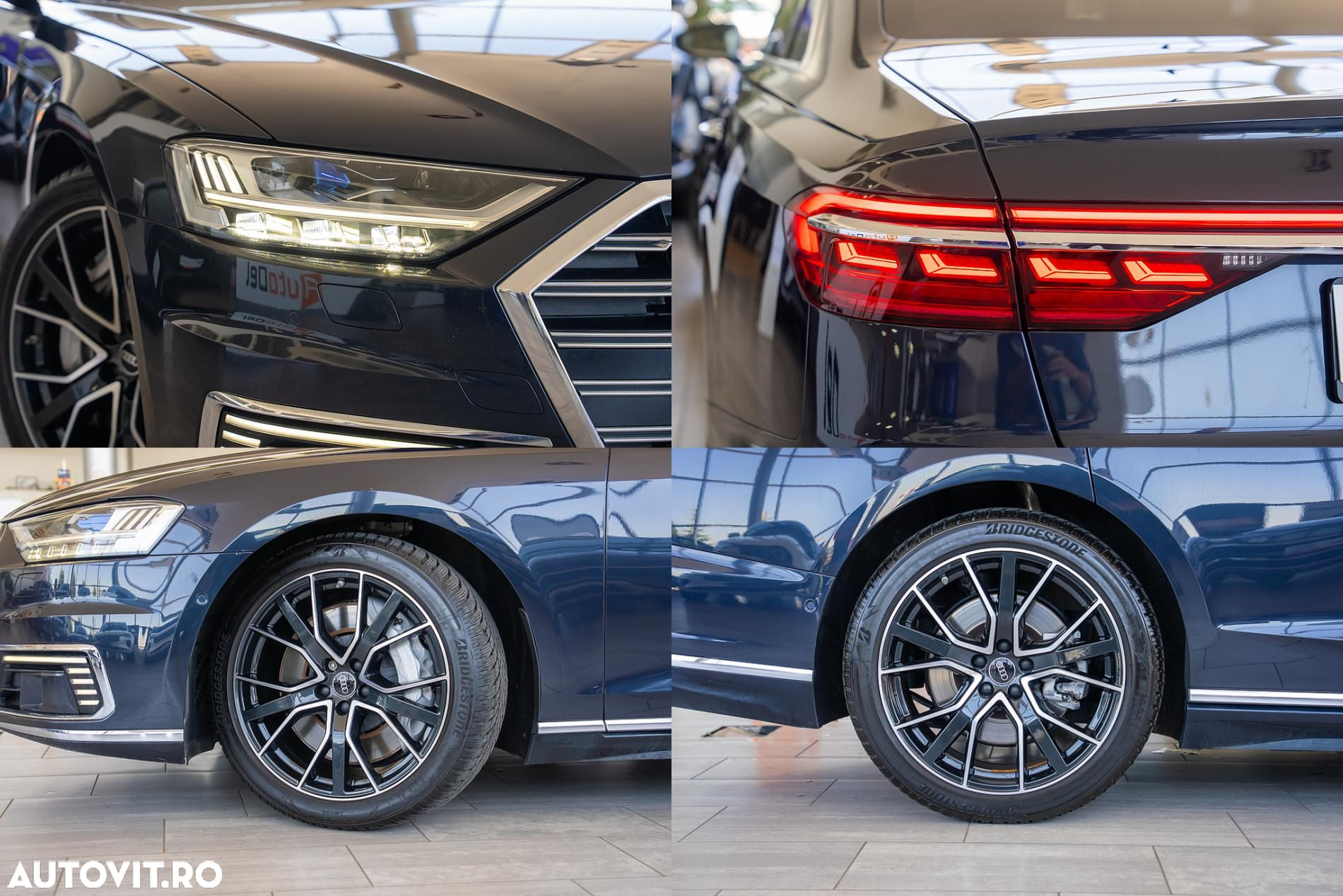 Audi A8 A8L 60 TFSI e quattro Tiptronic PHEV - 13