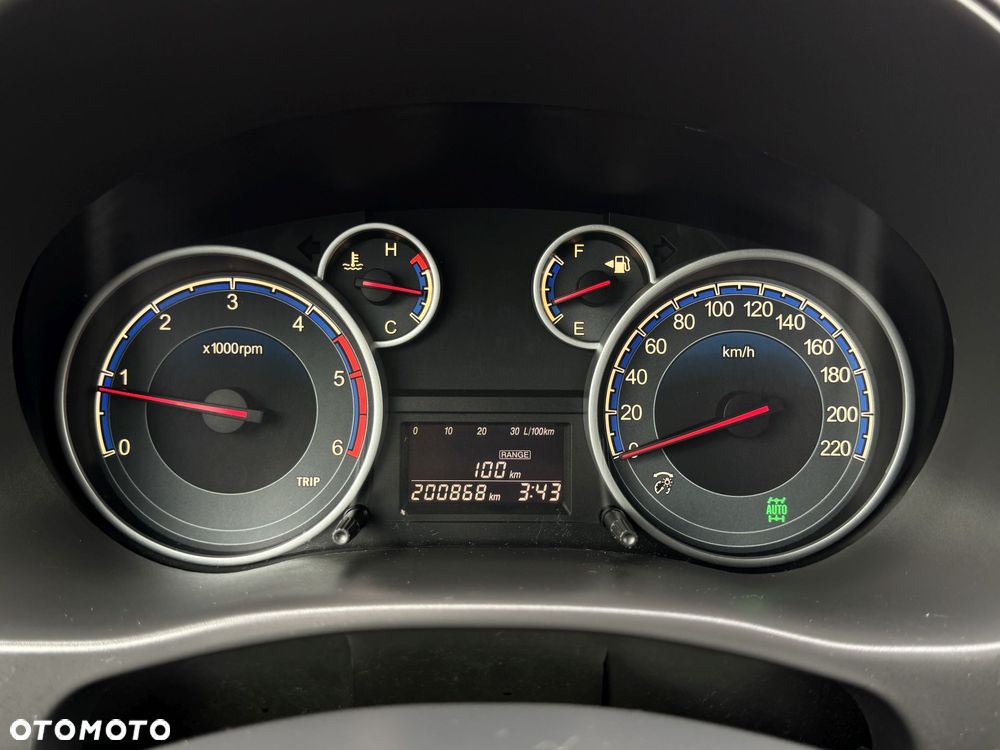 Fiat Sedici 2.0 Multijet DPF 4x4 Emotion - 11