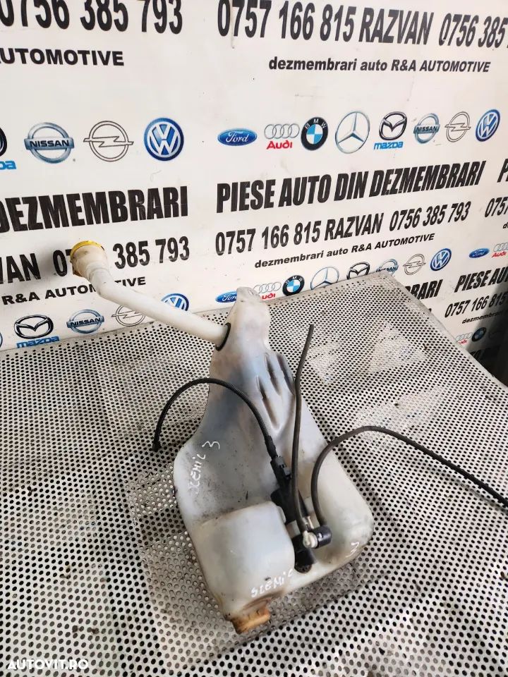 Bidonas Vas Lichid Parbriz Renault Scenic 3 Grand Scenic 3 An 2008-2009-2010-2011-2012-2013-2014-20 - 3