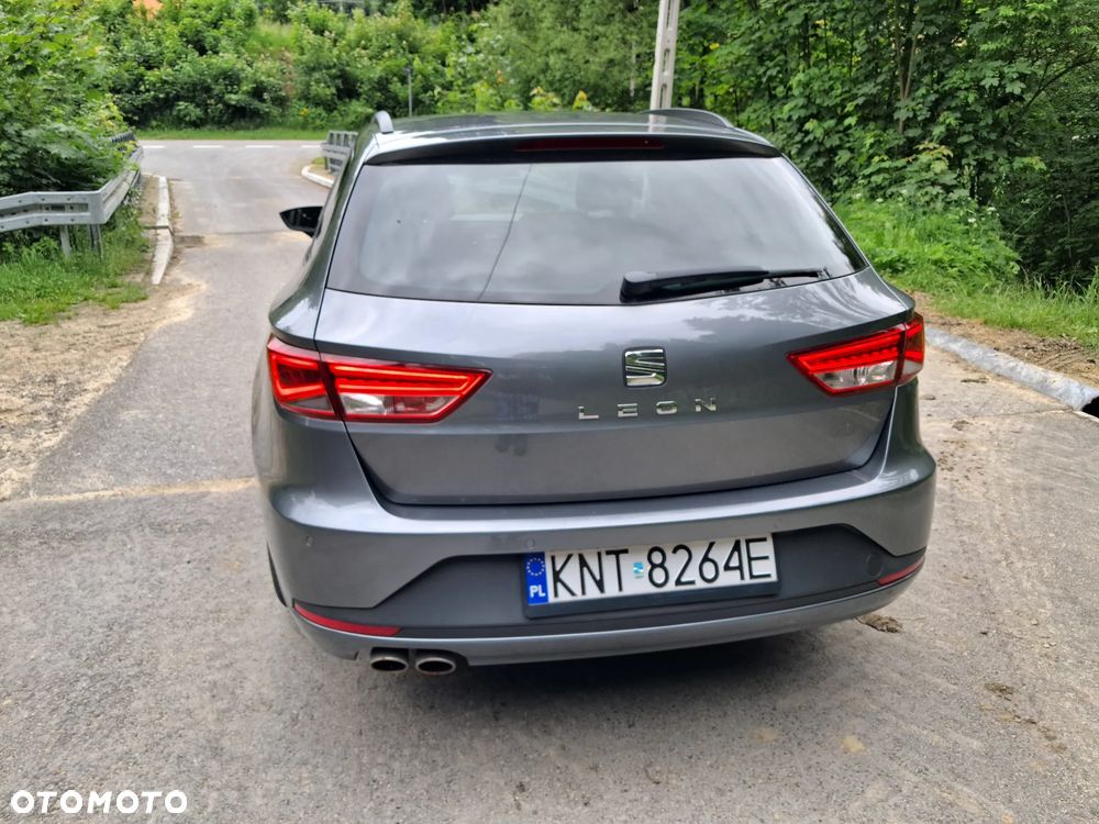 Seat Leon 2.0 TDI FR S&S - 10