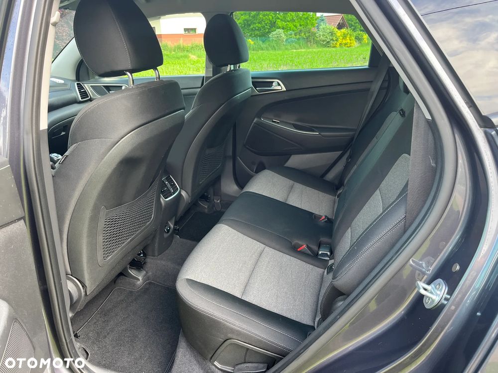 Hyundai Tucson blue 1.6 CRDi 2WD Trend - 15