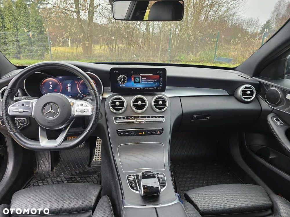 Mercedes-Benz Klasa C 220 d 4MATIC 9G-TRONIC - 15