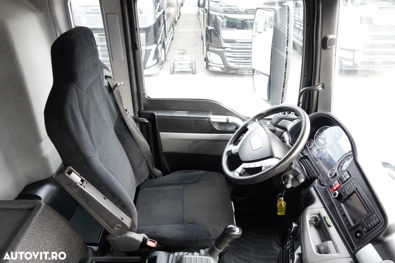 MAN TGS 32.480 / 8X4 / BETONATOR / PEAR 9M3 / MANUAL / EURO 6 - 22
