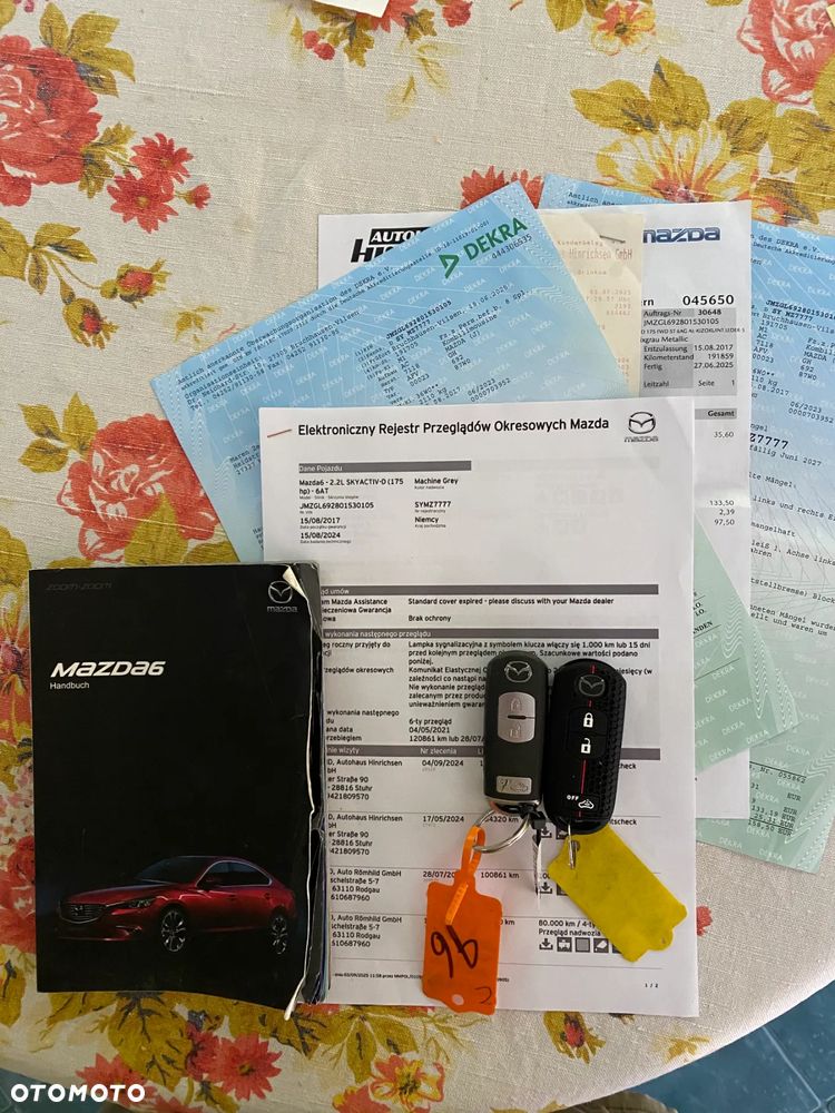 Mazda 6 SKYACTIV-D 175 Drive KIZOKU INTENSE - 31