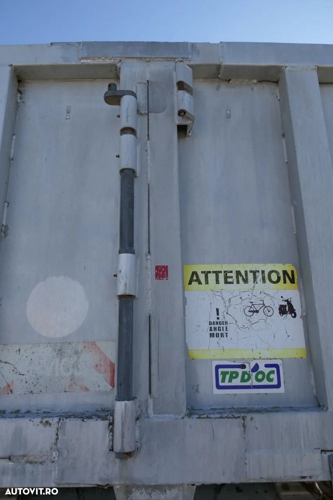 General Trailers REMORCI  BASCULANTĂ / 22 m³ / 2 AXE / 100% ALUMINIU / JANTE DIN ALIAJ - 14