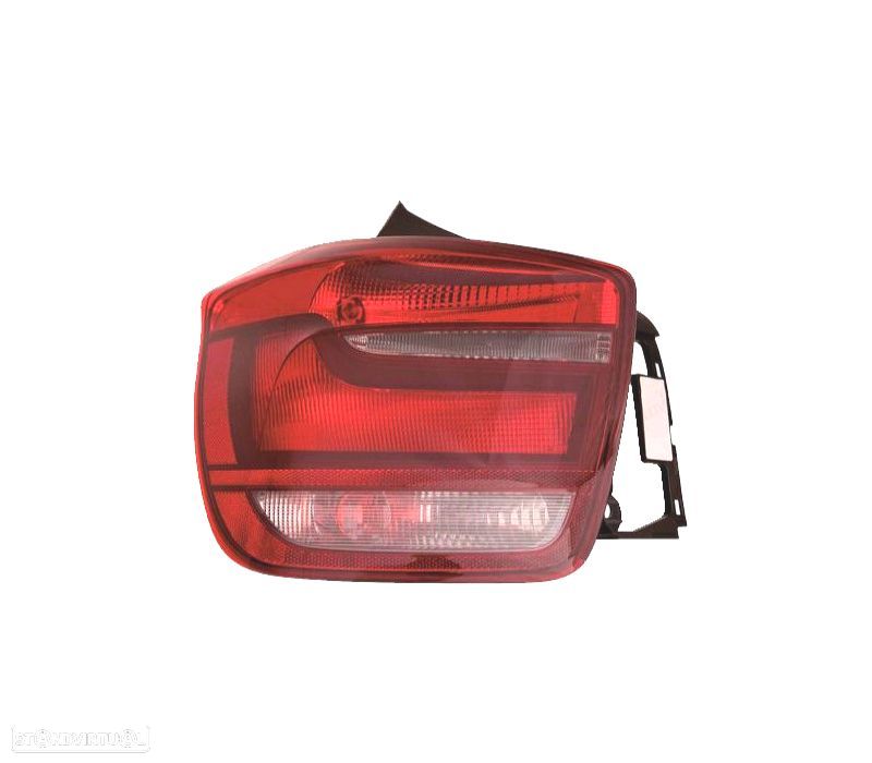 FAROLIN ESQ BMW F20 F21 10-14 BRANCO VERMELHO - 1