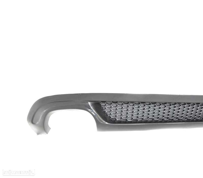 DIFUSOR PÁRA-CHOQUES TRASEIRO AUDI A5 07-11 DUPLA SAIDA ESQUERDA - 5