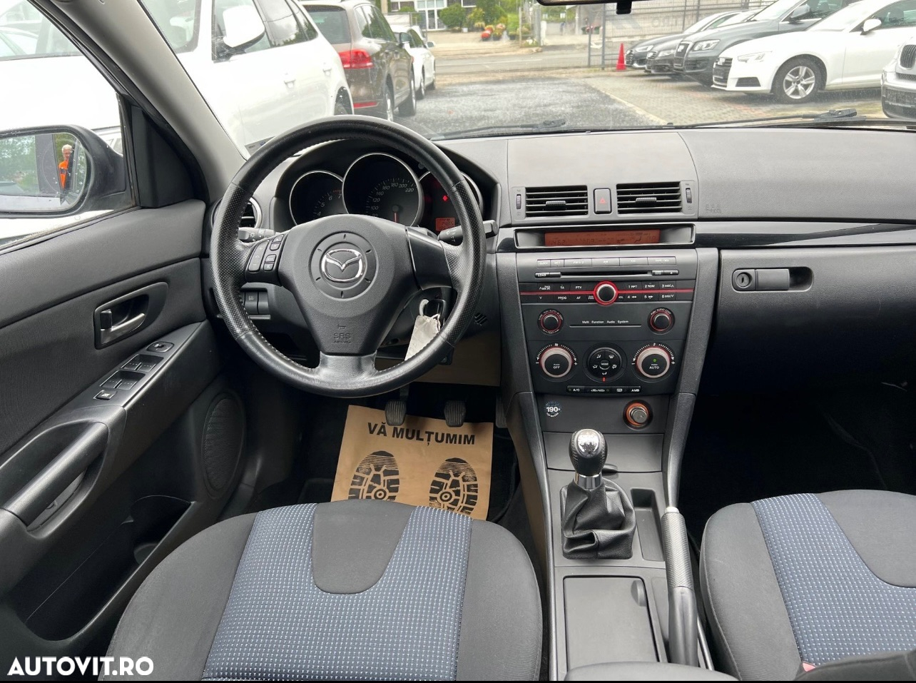 Mazda 3 1.6 Sport Comfort - 12