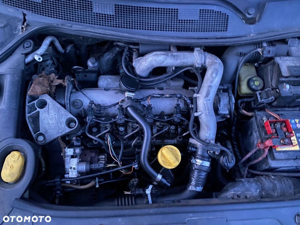 SILNIK KPL 1.9 DCI F9Q800 115KM MEGANE II 02-05 PRIMERA - 3