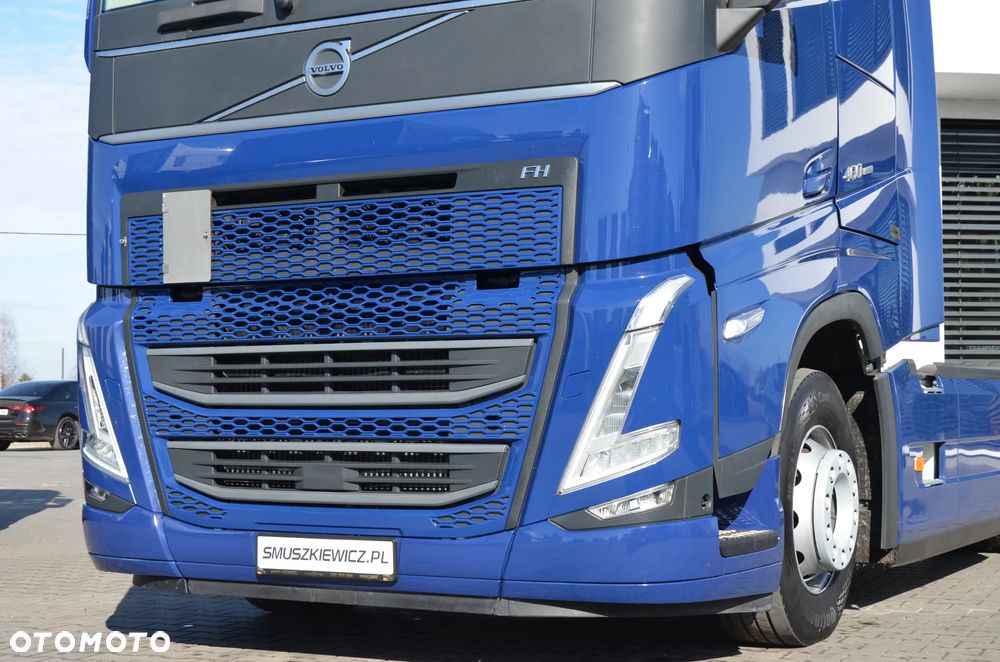 Volvo FH 5 / NEW / I-SAVE / KLIMA P. / LED / NAVI / KAMERA / 1020 - 4
