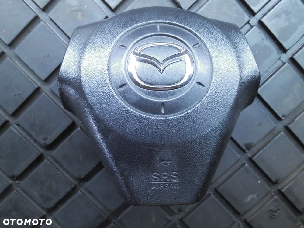 MAZDA 3 BK 03-09 - PODUSZKA KIEROWCY AIRBAG ORYGINAŁ POSIADAM 3 SZT - 5