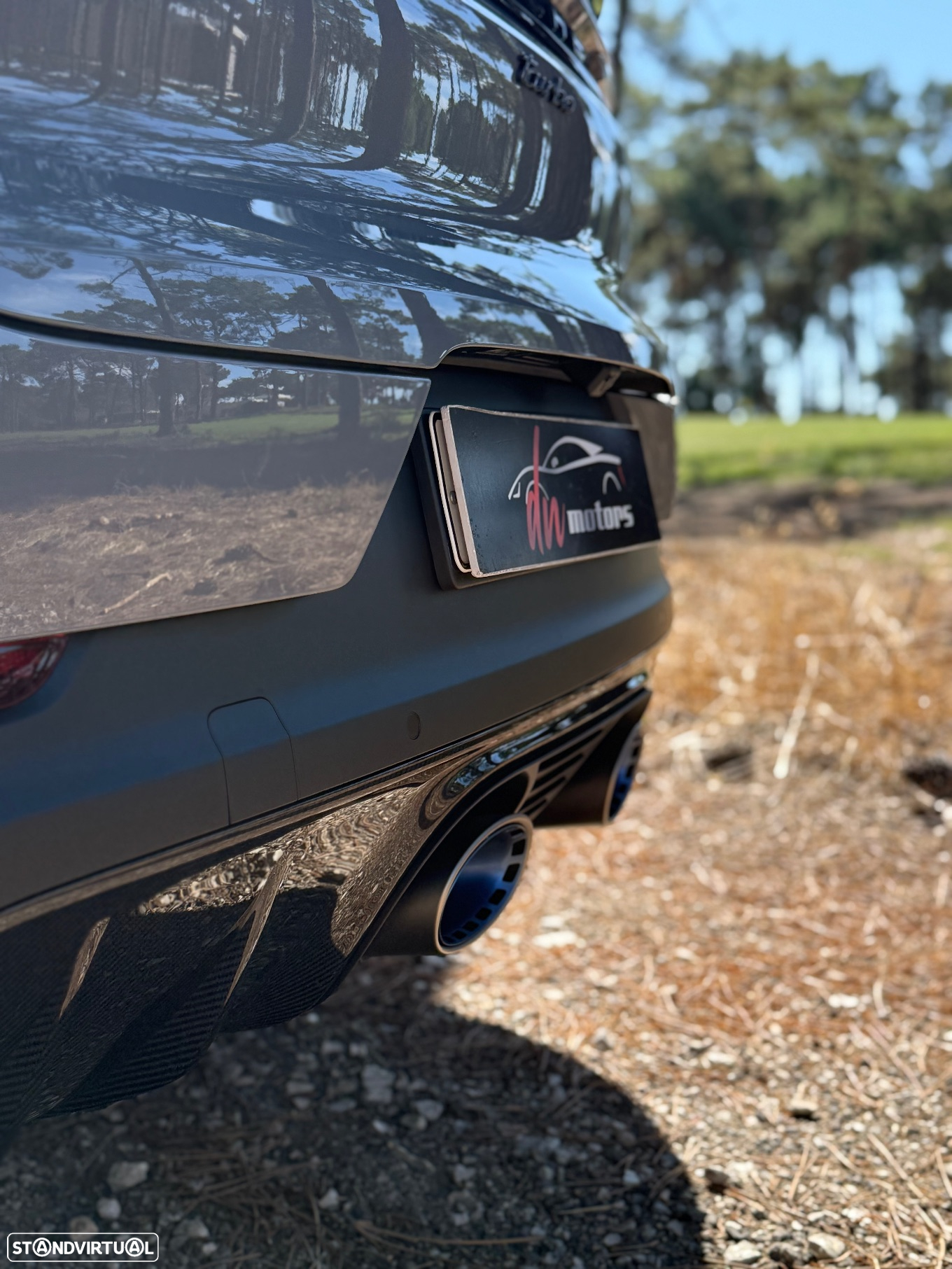 Porsche Cayenne Coupé Turbo E-Hybrid Pacote GT - 7