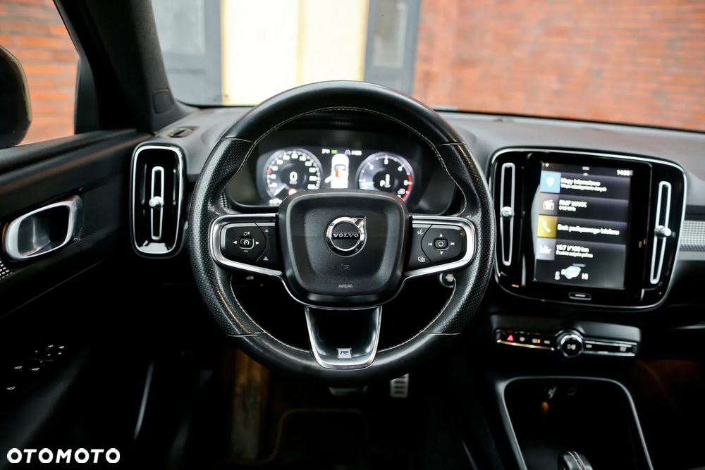 Volvo XC 40 D3 Geartronic R-Design - 22