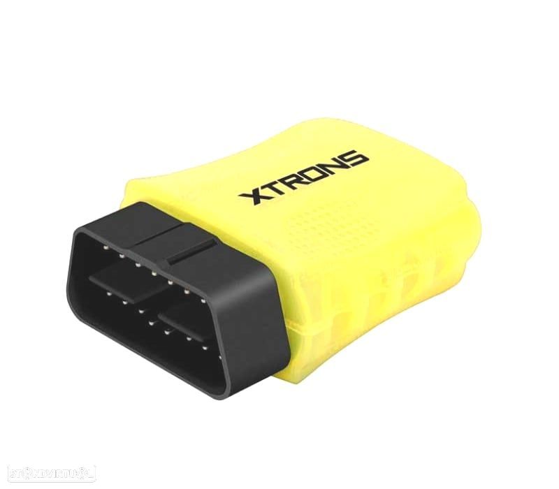 INTERFACE WIFI OBDII DE XTRONS PARA DIAGONOSTICOS EM RADIOS ANDROID - 1