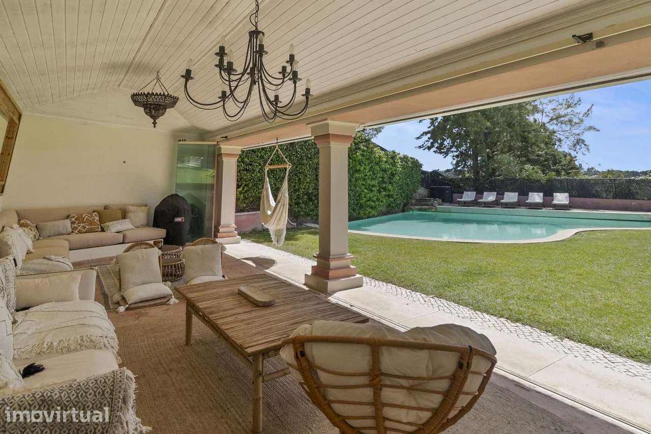 Moradia Isolada T4 + 1 com piscina, Alcabideche, Cascais - Grande imagem: 3/34