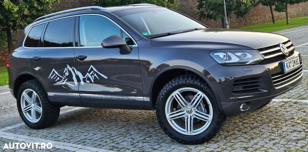 Volkswagen Touareg 3.0 V6 TDI BMT Terrain Tech - 10