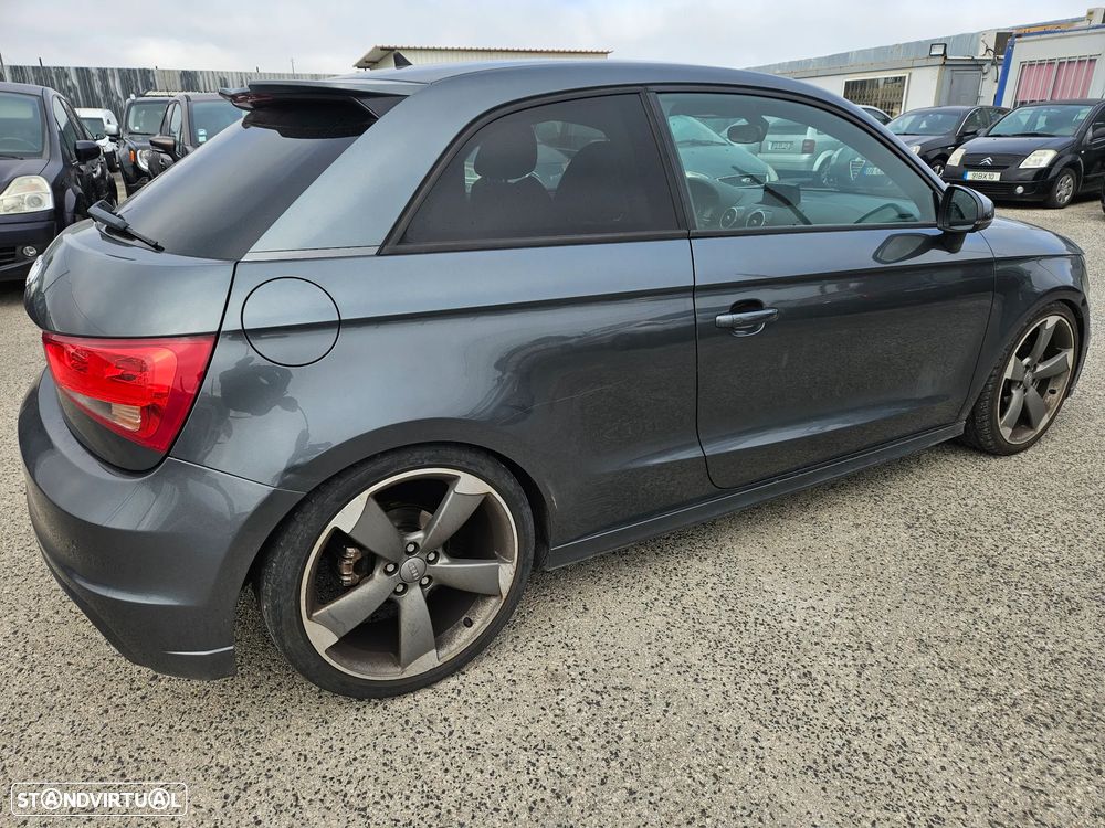 Audi A1 1.4 TFSI 119g S tronic S line edition m. S line Sport Pack - 4