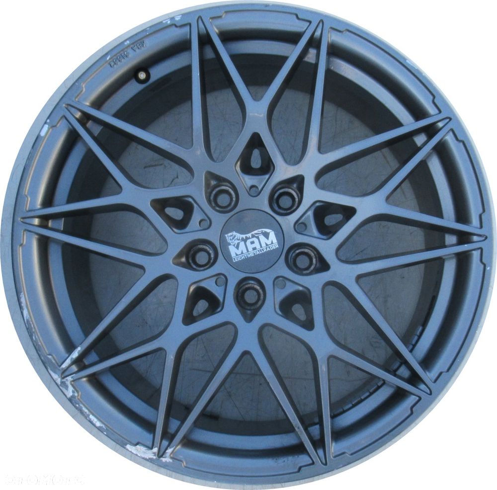 BMW 1 E87 FELGA ALUMINIOWA MAM 18" KBA51662 - 5