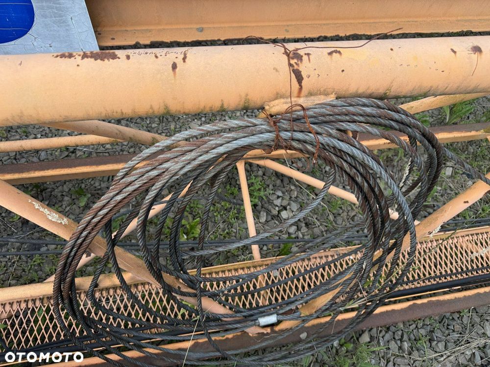 Inny Potain MC 50A Żuraw Wierzowy Górno Obrotowy - 12