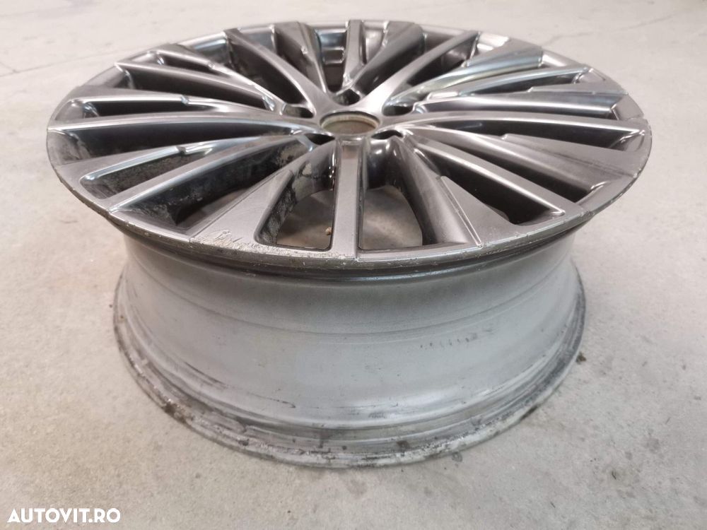Janta 9J 21Inch ET40 Lexus RX 5 2022 2023 2024 Originala Avariata - 5