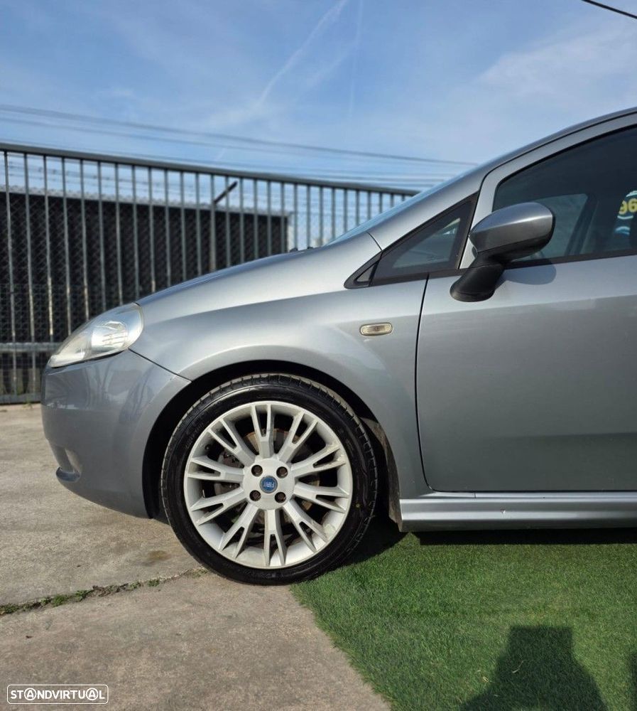 Fiat Grande Punto 1.3 M-Jet Sport - 2