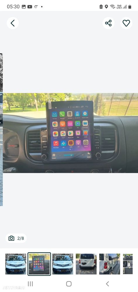 Toyota Proace 1,6-l-D-4D L1 (9-Si.) Comfort - 7