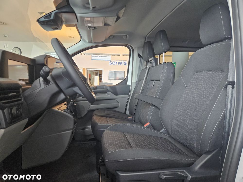 Ford Transit Custom Brygadowy - 8