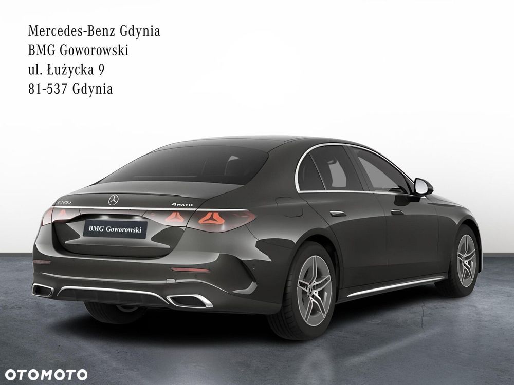 Mercedes-Benz Klasa E 220 d mHEV 4-Matic AMG 9G-Tronic - 6