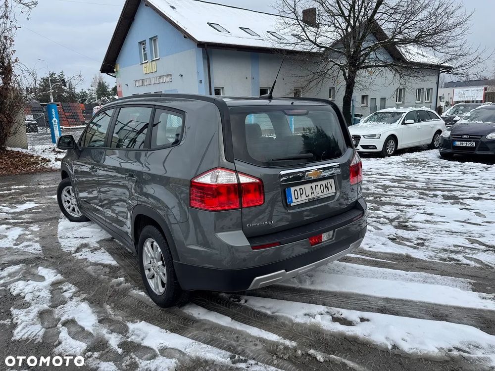 Chevrolet Orlando - 5