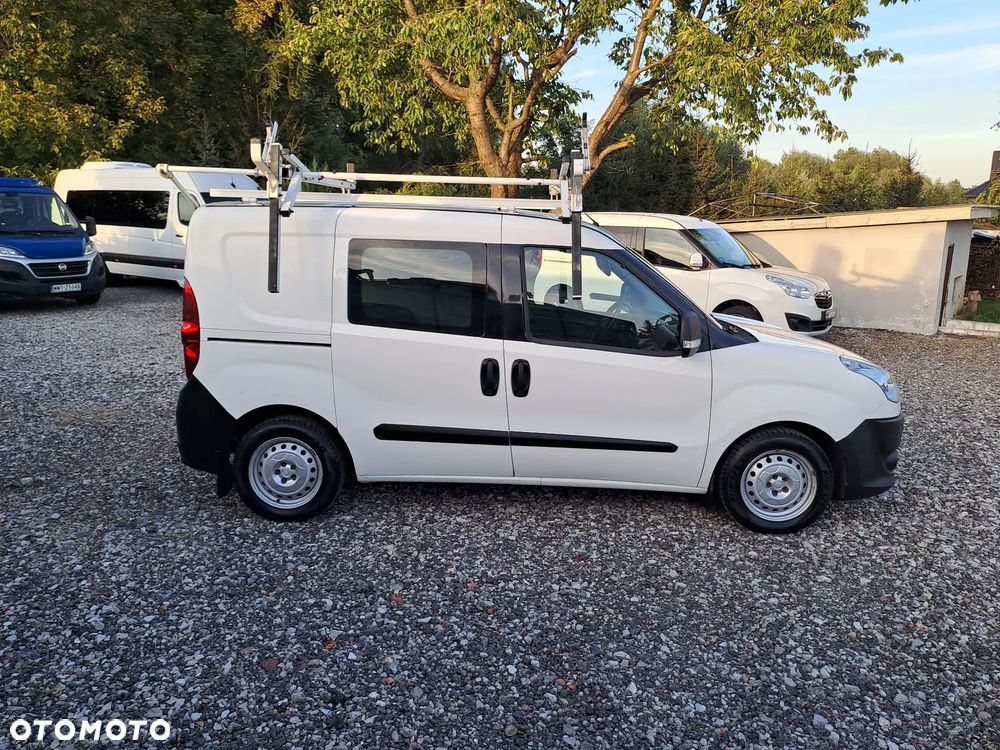 Fiat Doblo 1.3 M-jet 90KM Klima Blaszak - 8