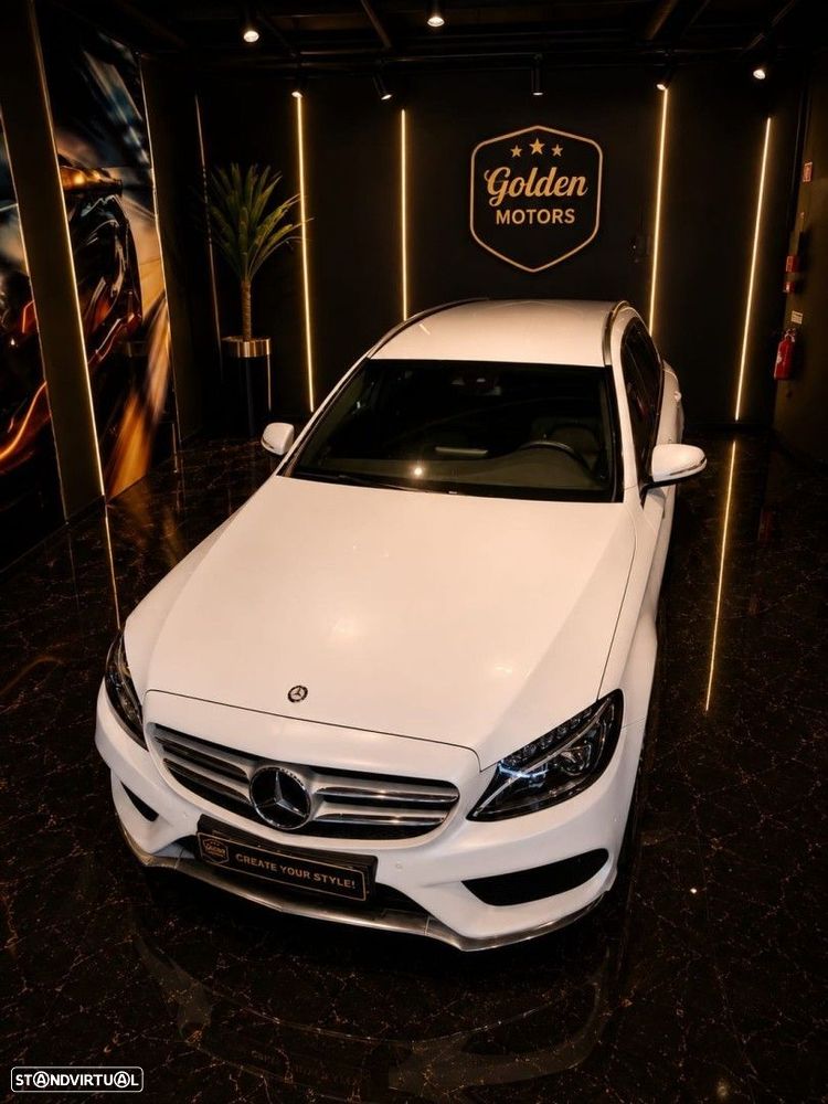 Mercedes-Benz C 250 (BlueTEC) d Station 7G-TRONIC AMG Line - 7