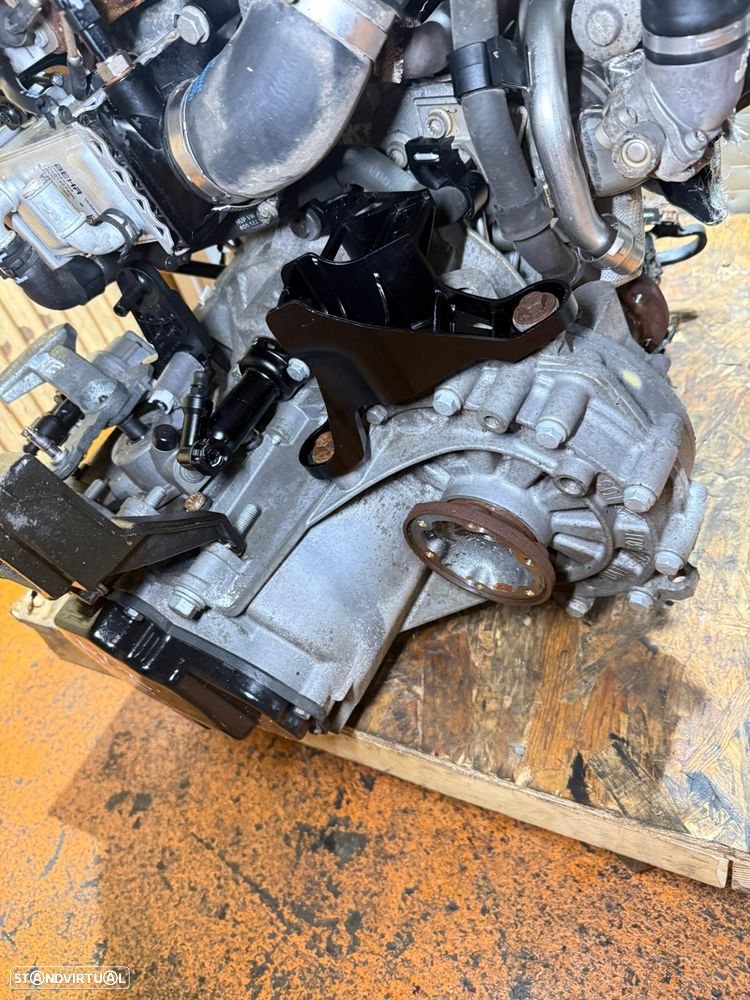 Caixa de Velocidades VW Polo 6R/ Seat Ibiza 1.4 TDi Ref: RTE - 3