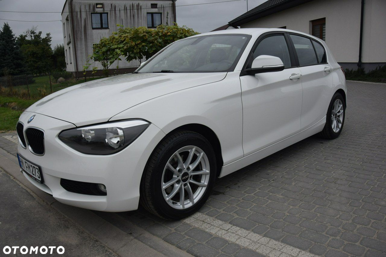 BMW Seria 1 118d - 5