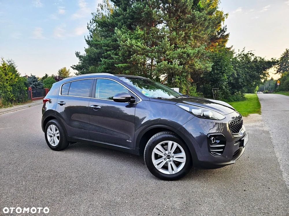 Kia Sportage 2.0 CRDI 4WD Automatik Dream-Team Edition - 6