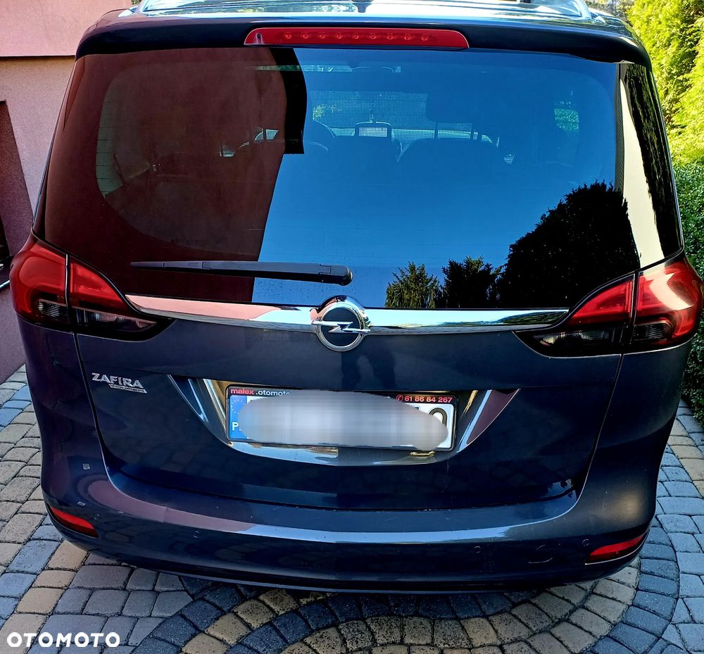 Opel Zafira 2.0 CDTI Cosmo - 7