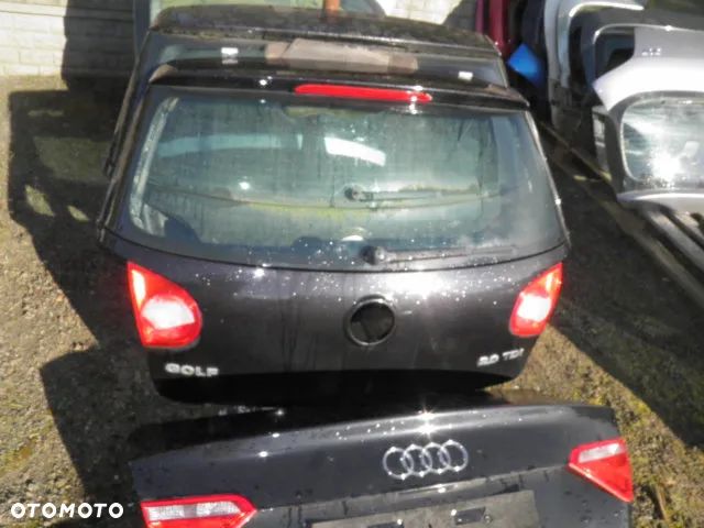 KLAPA TYLNA VW GOLF V 2008r - 8