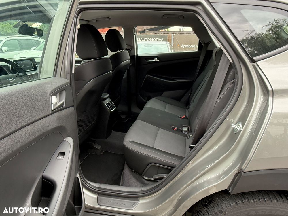 Hyundai Tucson blue 1.6 CRDi 2WD Style - 11