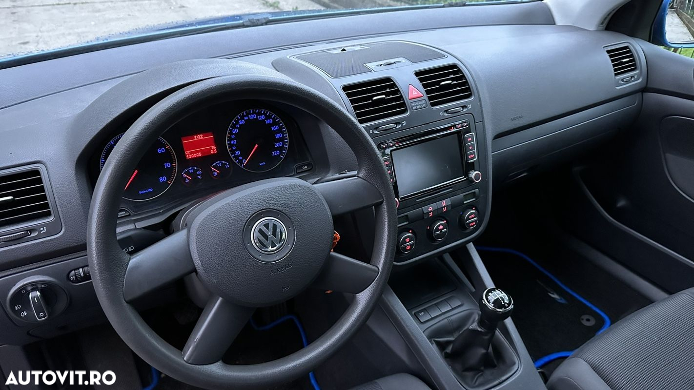 Volkswagen Golf 1.4 Comfortline - 8