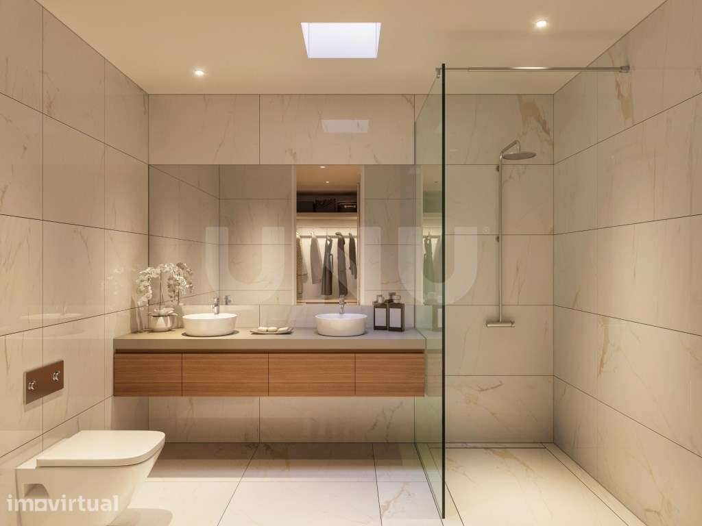 Moradia contemporânea de luxo com piscina e acabamentos de excelência - Grande imagem: 3/24