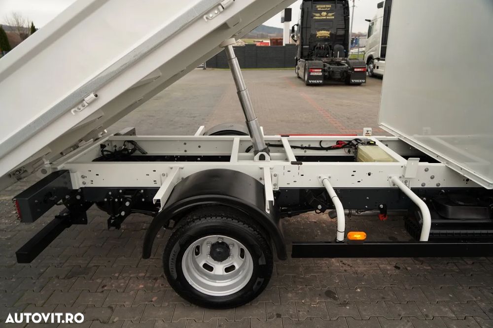Iveco DAILY 35-180 / BASCULATOR SPATE / DUBLU / MANUAL - 8