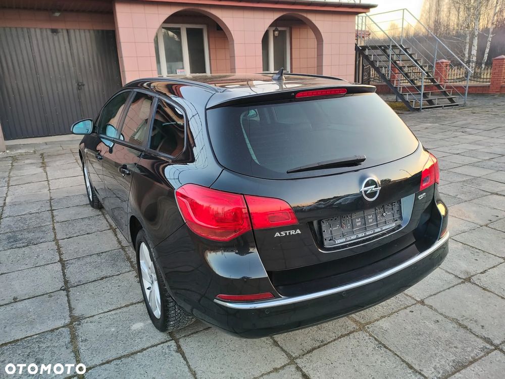 Opel Astra 1.7 CDTI Sport - 6