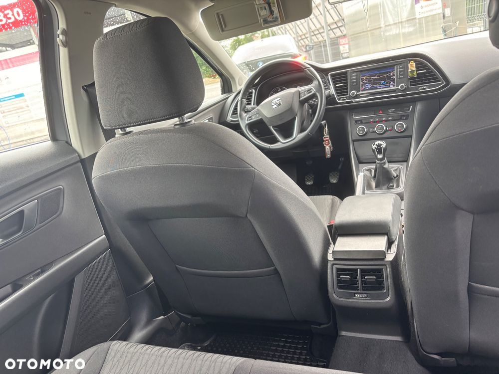 Seat Leon 1.6 TDI DPF Reference - 8