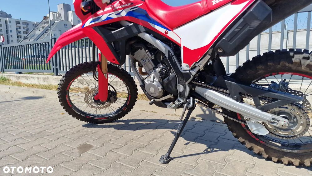 Honda CRF - 13