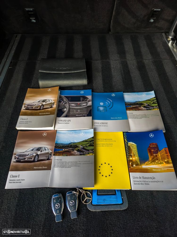 Mercedes-Benz E 250 CDi Avantgarde BlueEfficiency - 10