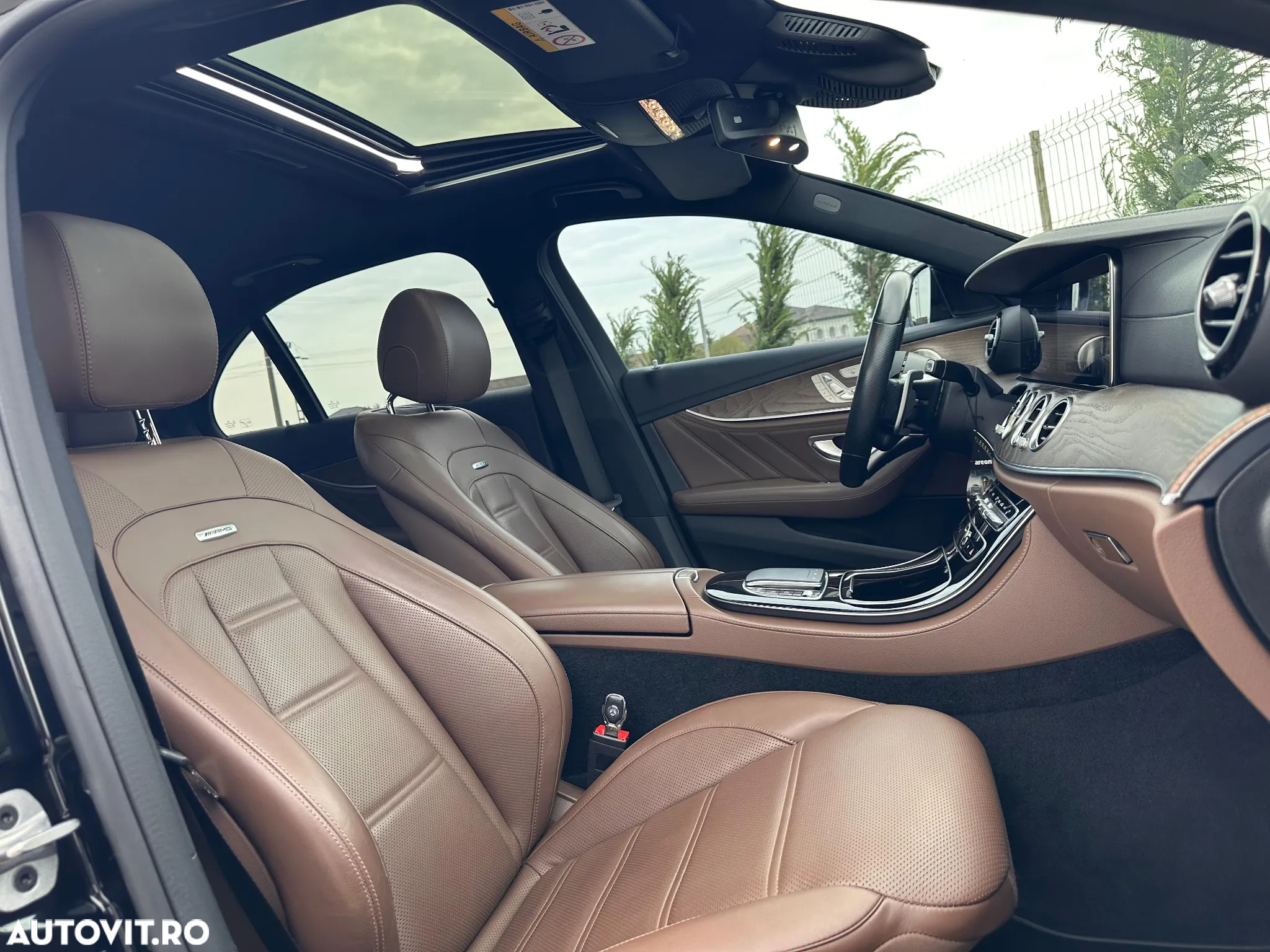 Mercedes-Benz E AMG 53 4Matic+ T AMG Speedshift TCT-9G - 10