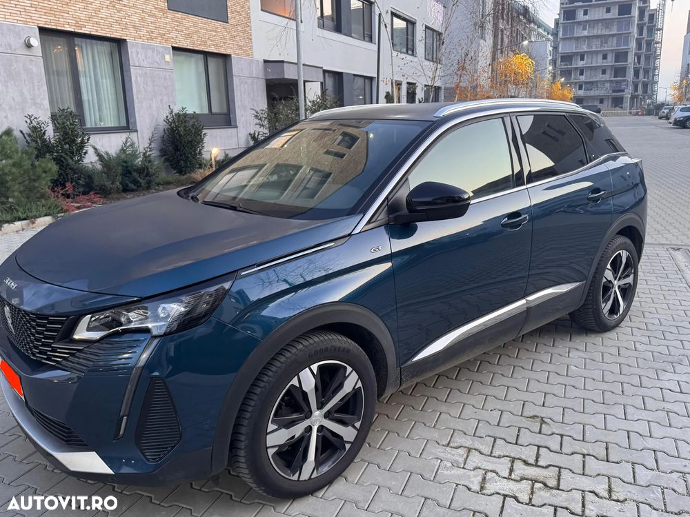 Peugeot 3008 1.5 BlueHDI 130 EAT8 GT - 1