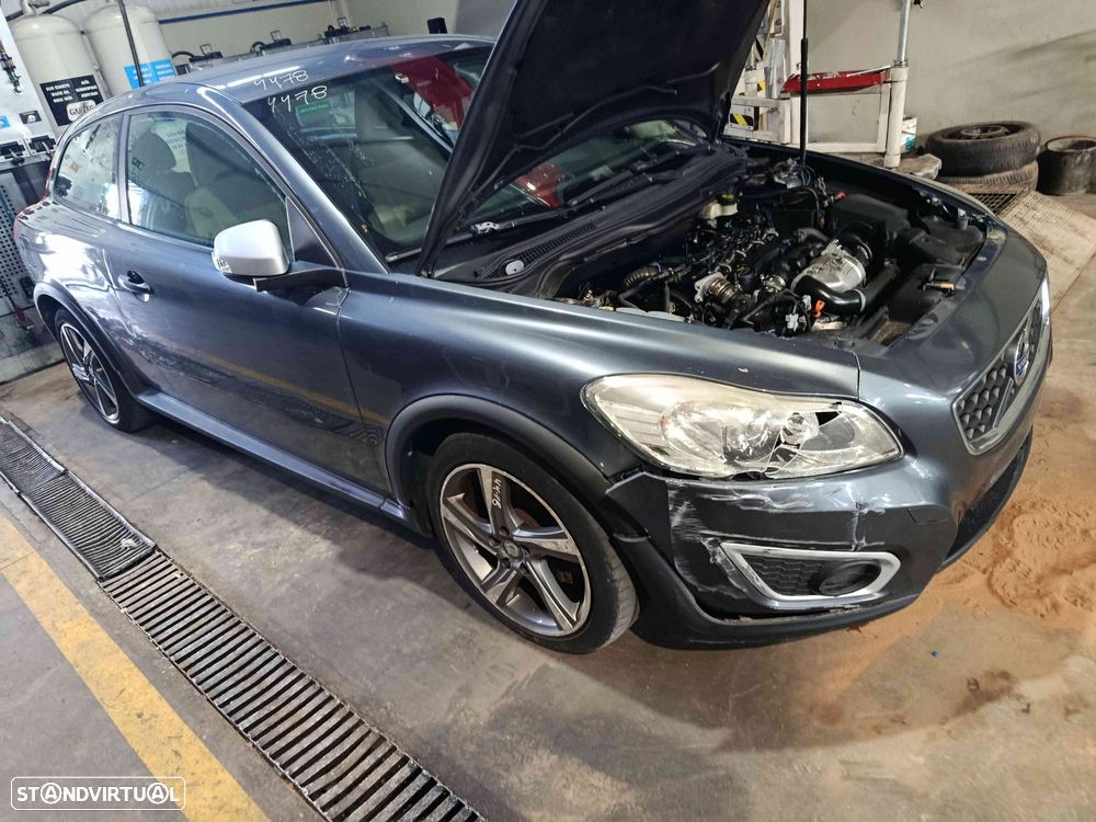 Carro MOT: D4164T CXVEL: MTX75 VOLVO C30 2010 1.6D 109CV 3P CINZA DIESEL - 5