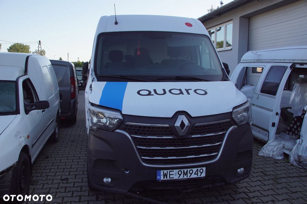 Auto na części - Renault Master III Lift 2.3 DCI 180 KM M9T726 PF6062 2023R Silnik Skrzynia Drzwi Maska Błotnik Zderzak Lampa Lusterko Klamka Szyba Deska Kokpit Sterownik Moduł Czujnik Licznik Panel Kierownica - 6