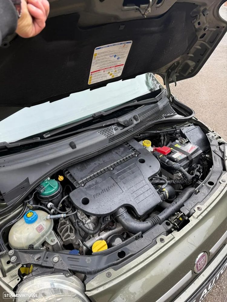 Fiat 500 1.3 16V Multijet by Diesel - 9